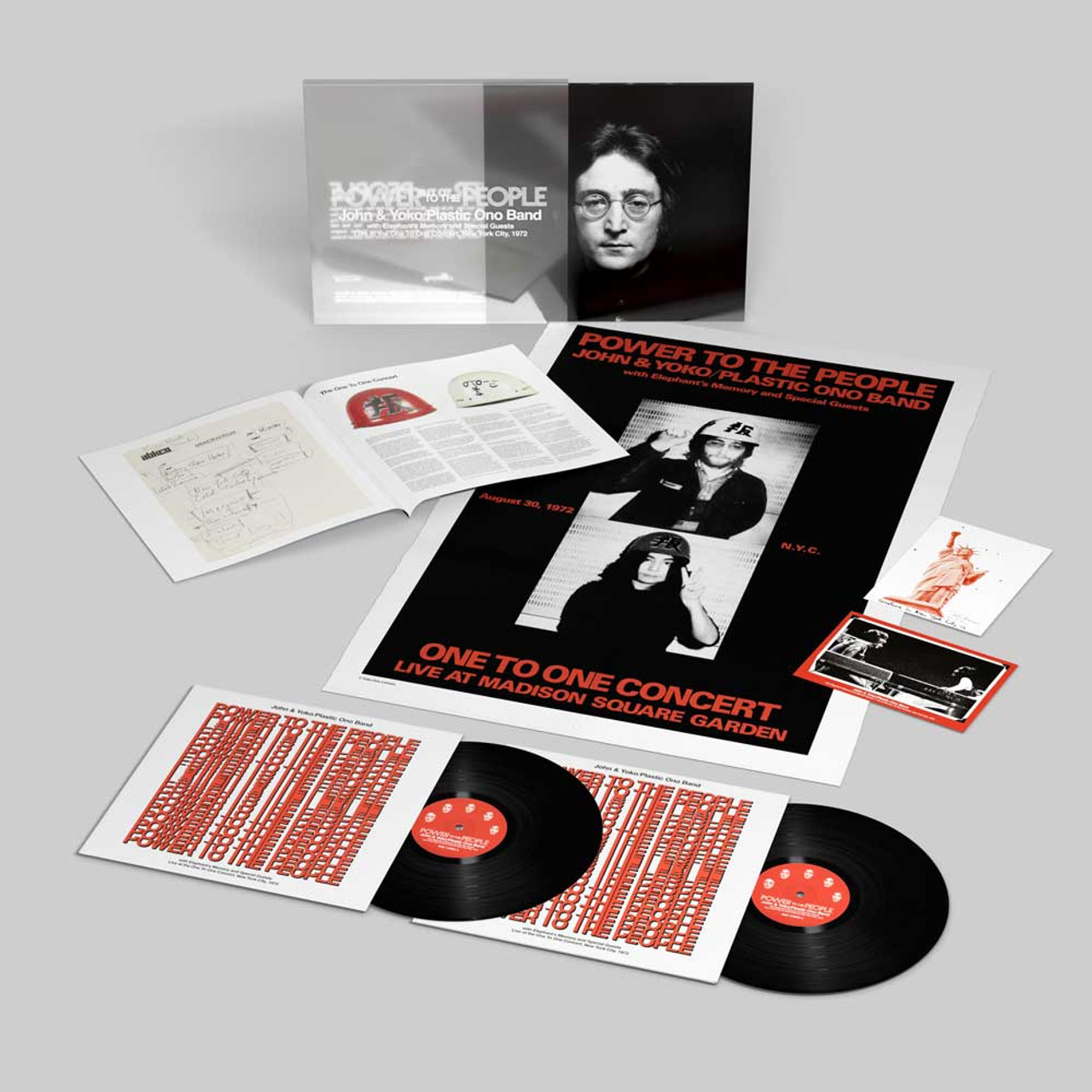 Power to the People : Live at the One to One Concert  (2 LP + Book)