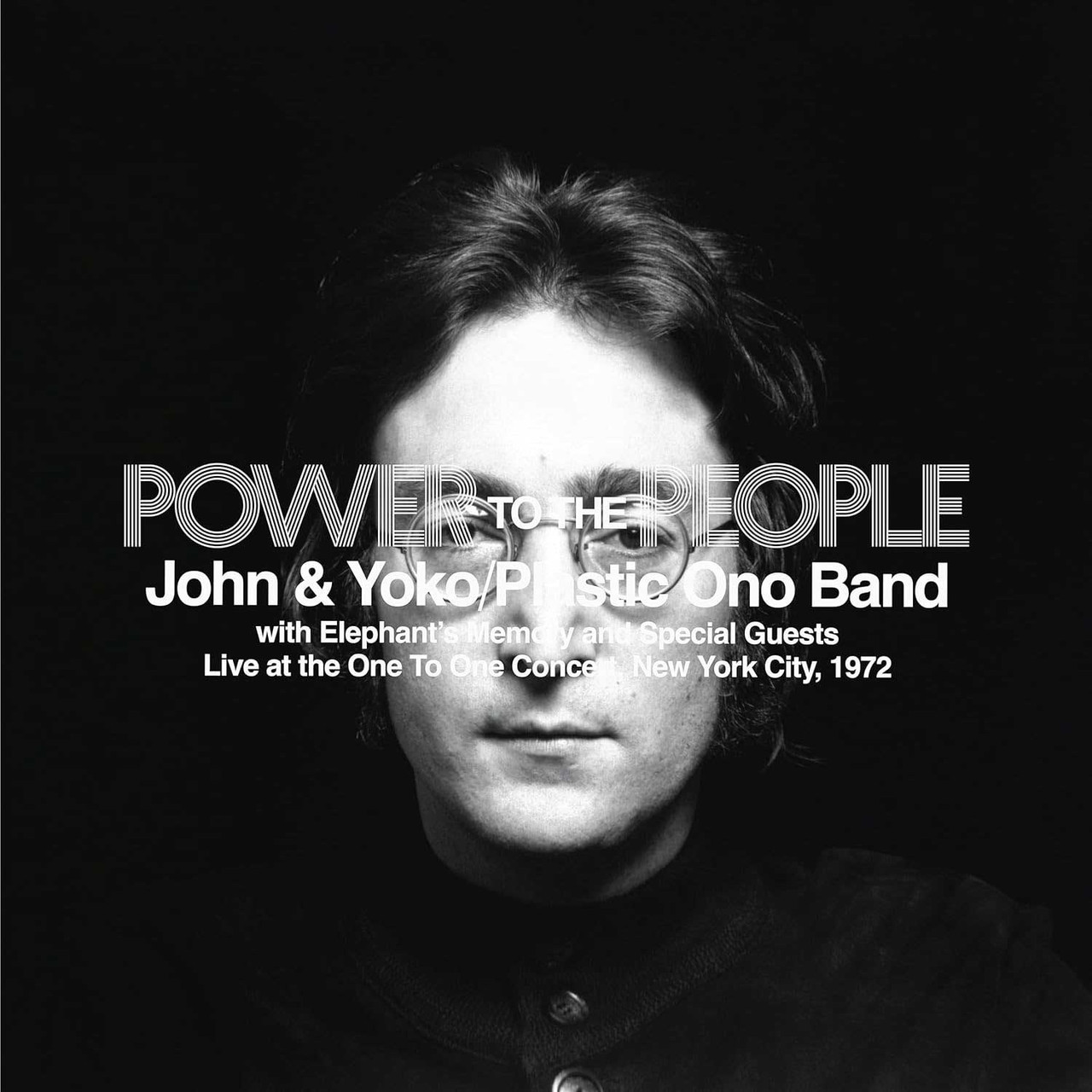 Power to the People : Live at the One to One Concert  (2 LP + Book)