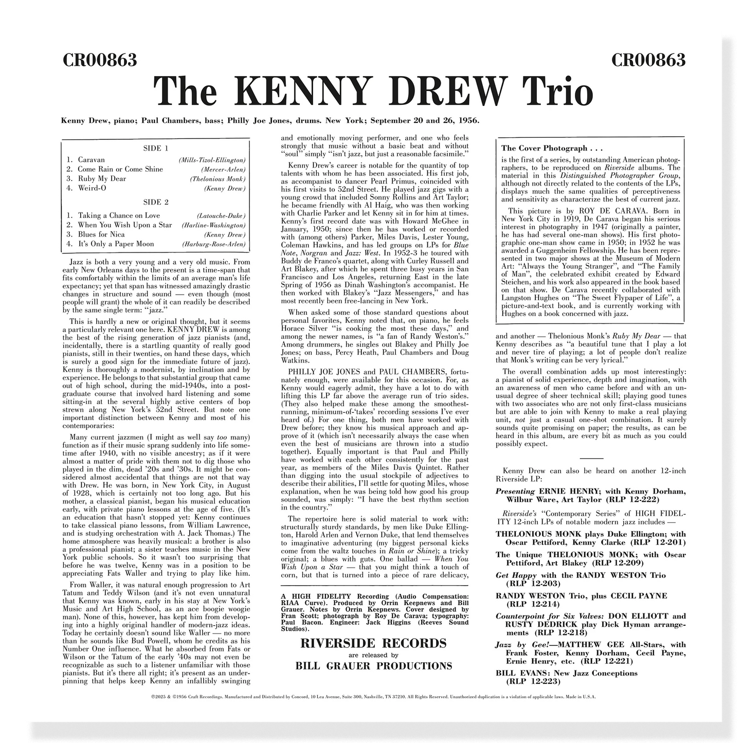 Kenny Drew Trio