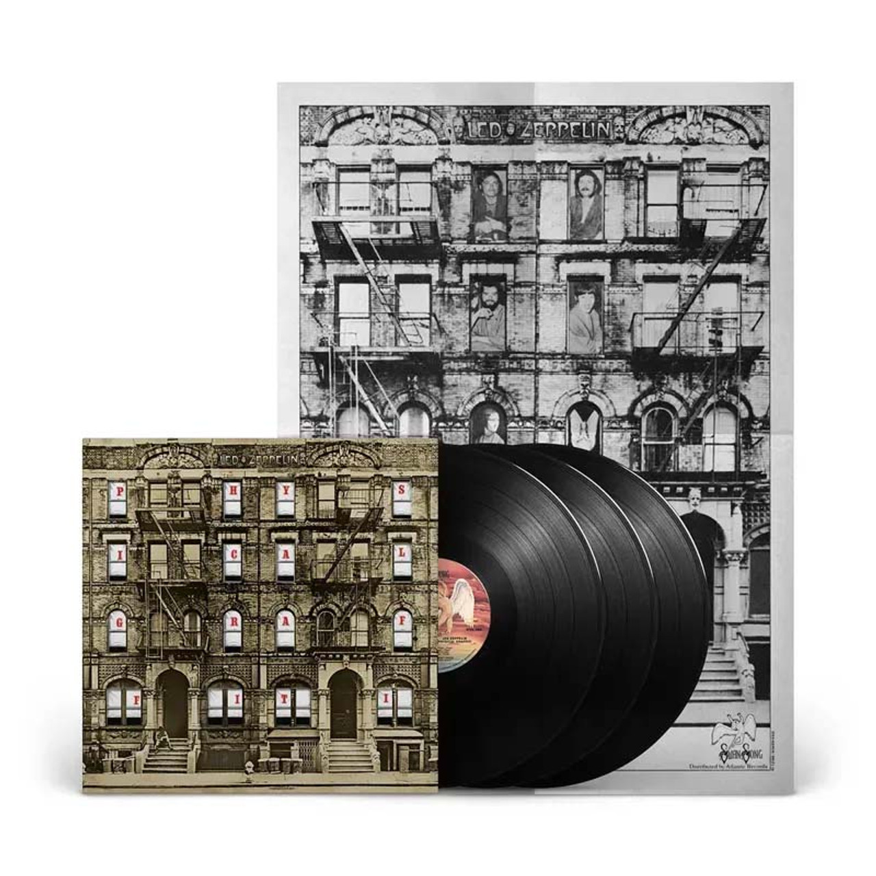Physical Graffiti  (50th Anniversary Deluxe Edition Vinyl + Poster)