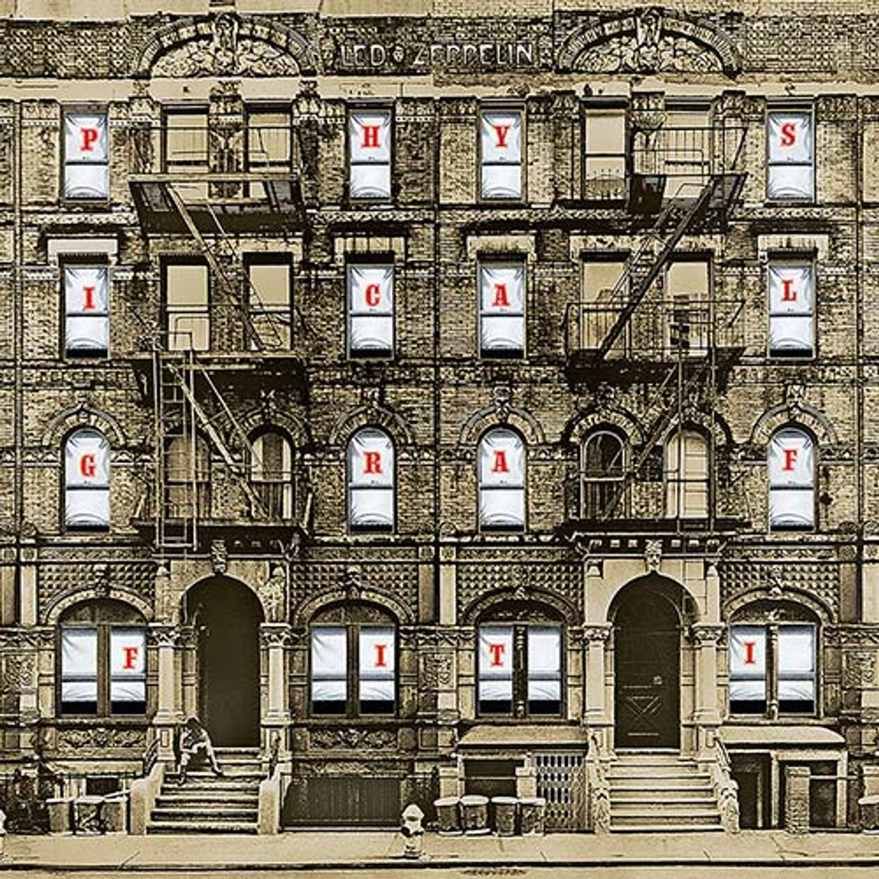 Physical Graffiti  (50th Anniversary Deluxe Edition Vinyl + Poster)