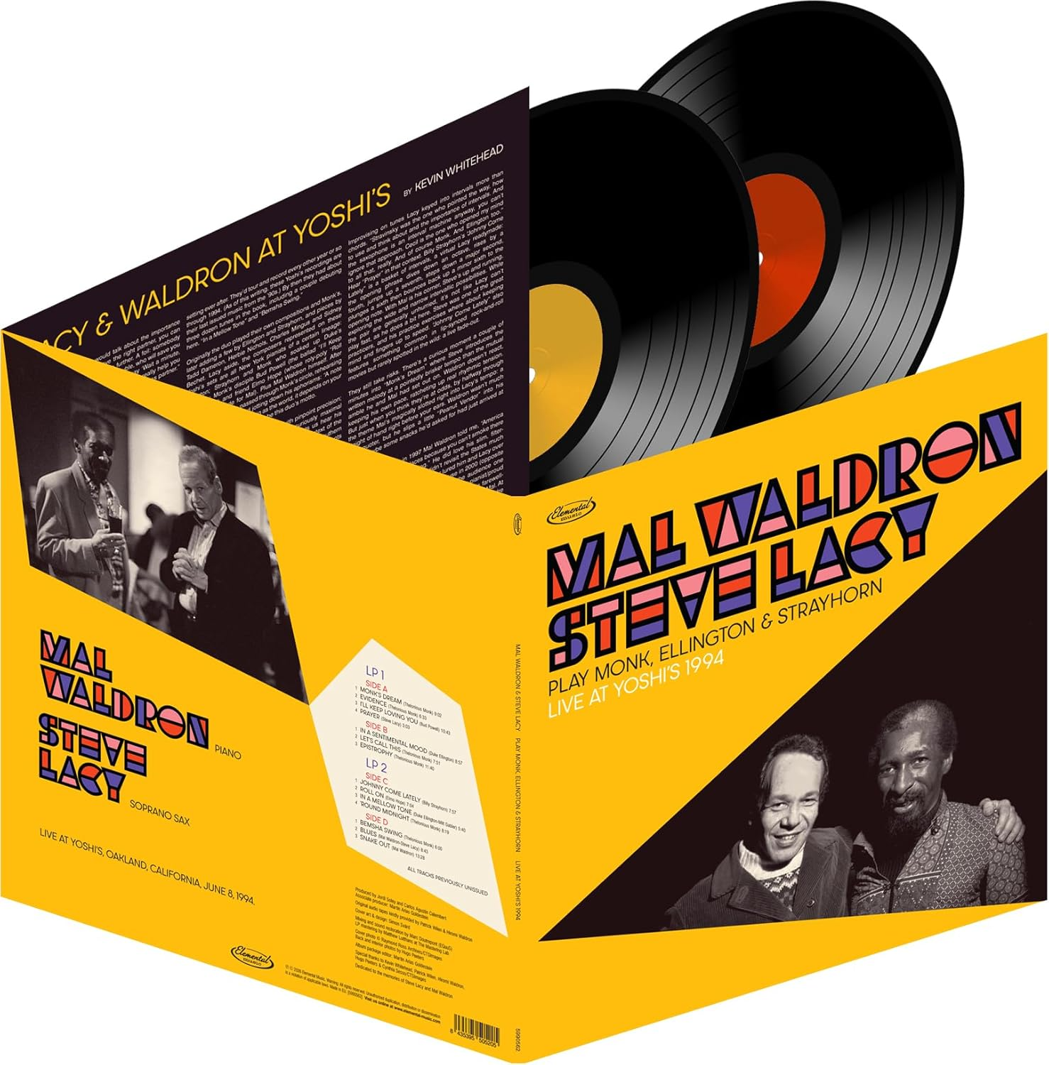 Play Monk, Ellington and Strayhorn - Live at Yoshi's 1994