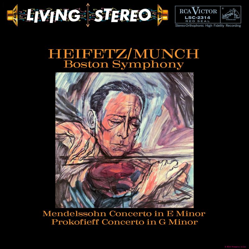 Mendelssohn : Concerto in E Minor / Prokofieff : Concerto N° 2 in G Minor  - (2 LP) 45 RPM