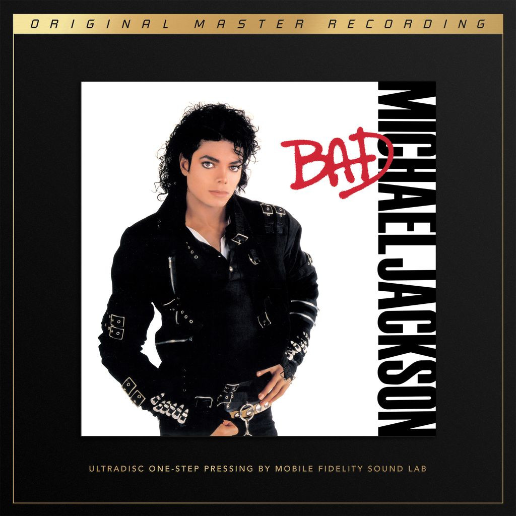 BAD - Box Set (2 LP) 45 RPM UltraDisc One-Step