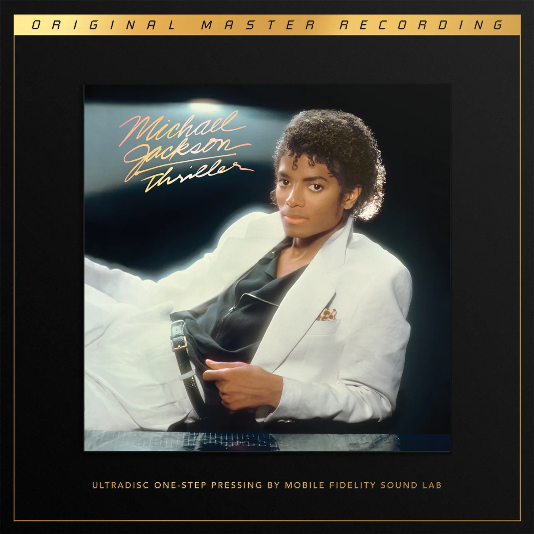 Thriller - UltraDisc One-Step (Box Set 1 LP) 33 RPM