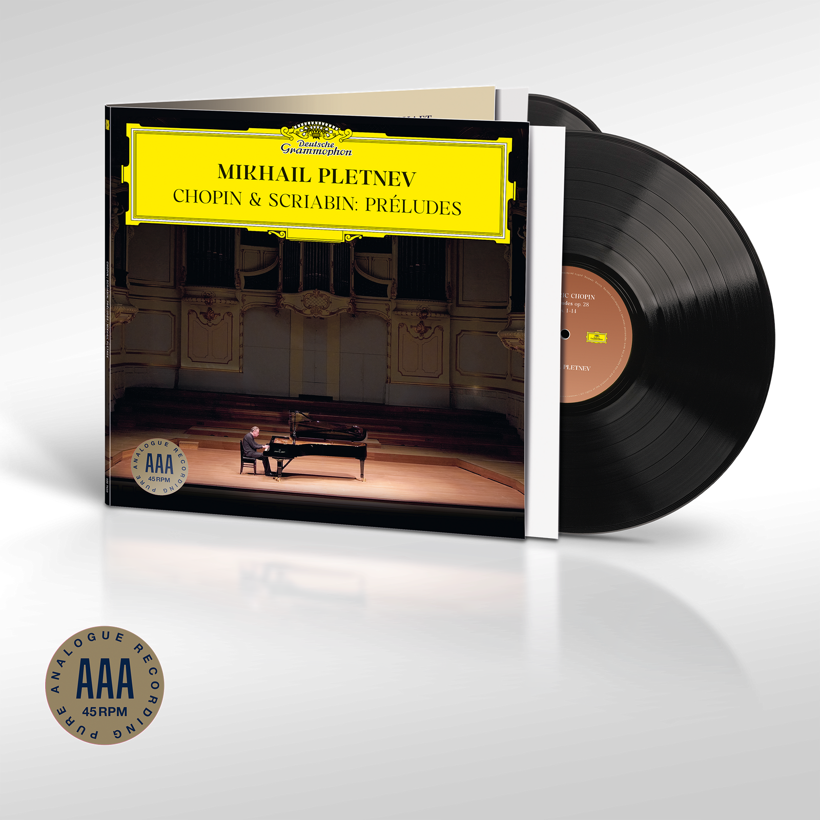 Chopin & Scriabin : Preludes