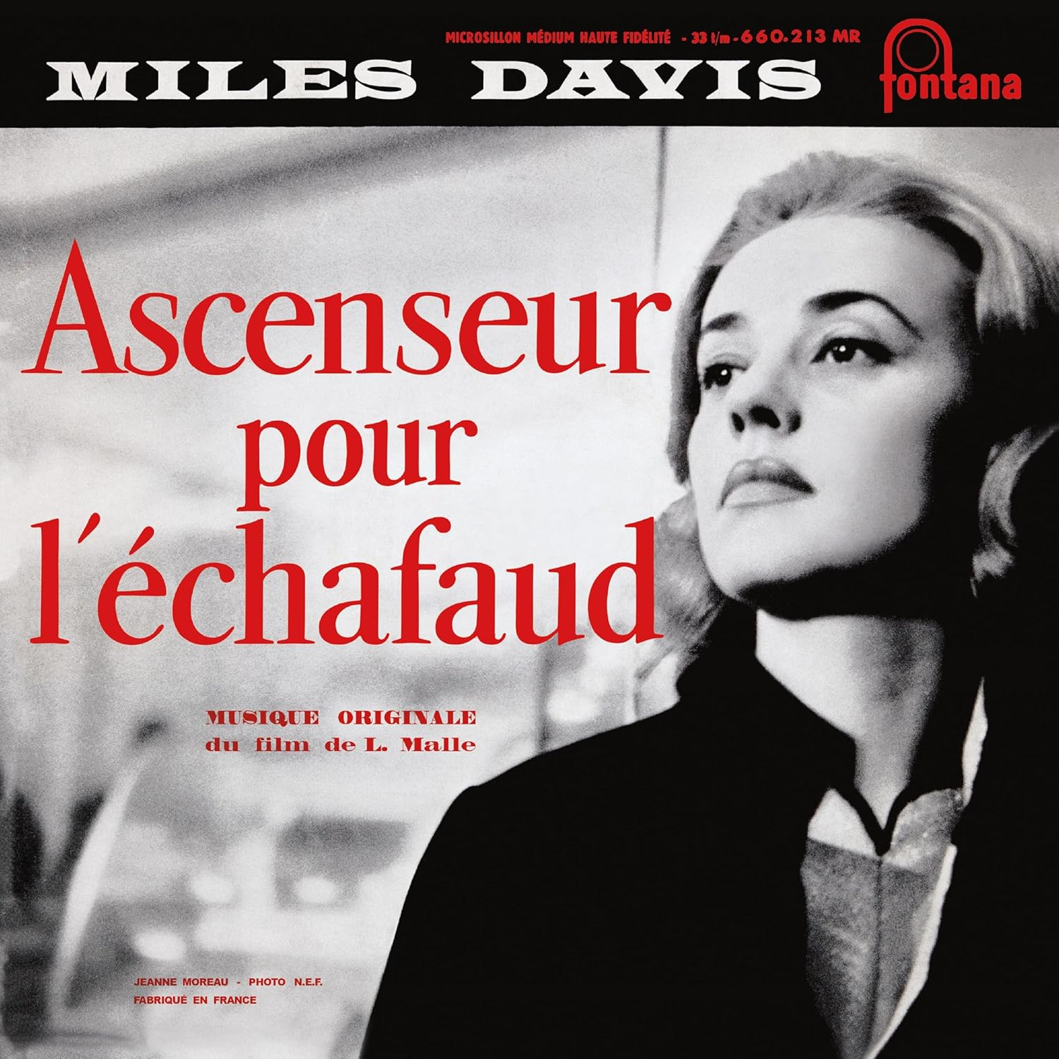 Ascenseur pour l'echafaud (3 LP) 10 inch Vinyl Record