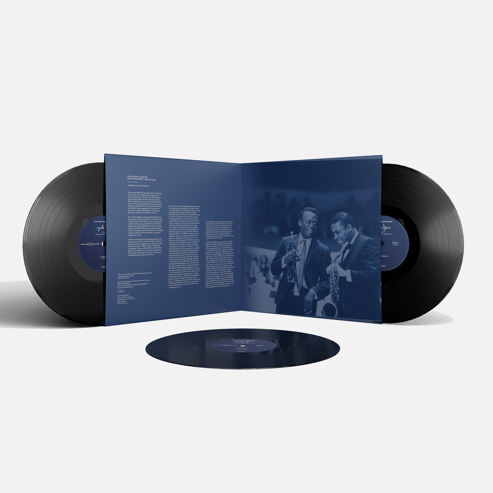 Live In Helsinki-Berlin 1964 (3 LP)