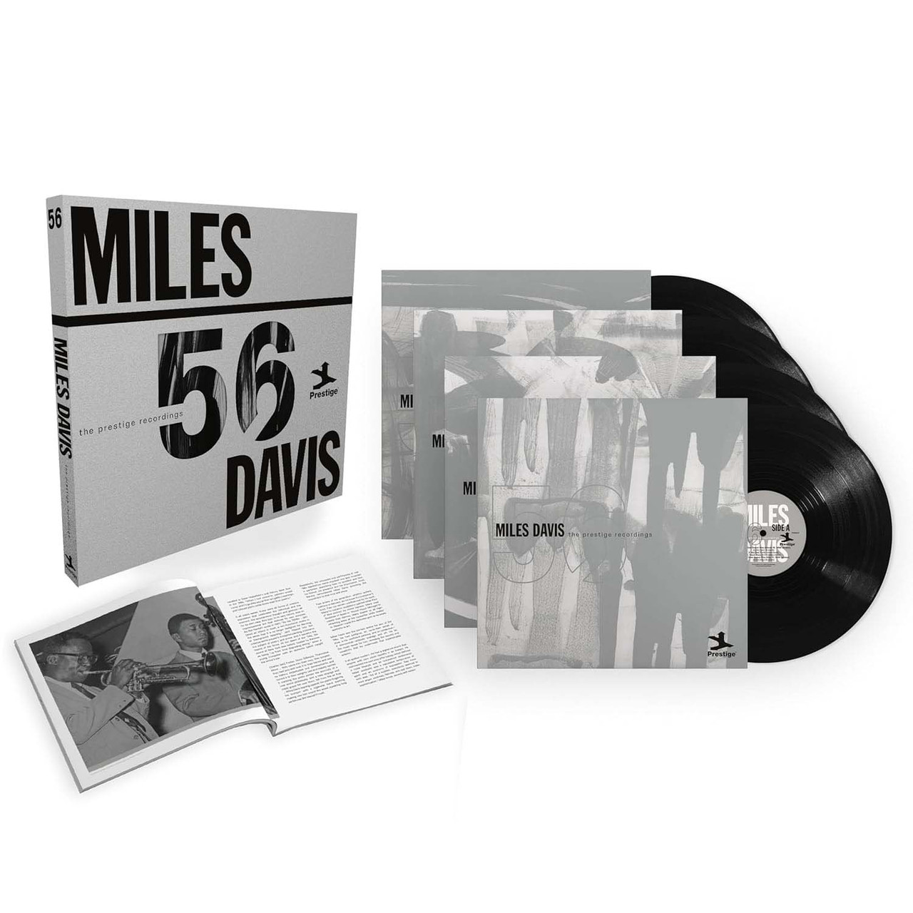 Miles 56 - The Prestige Recordings (Box Set 4 LP)