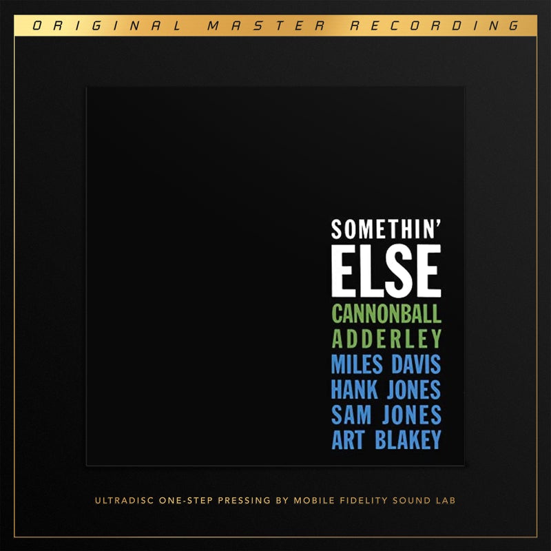 Somethin' Else - UltraDisc One-Step (Box Set 2 LP) 45 RPM