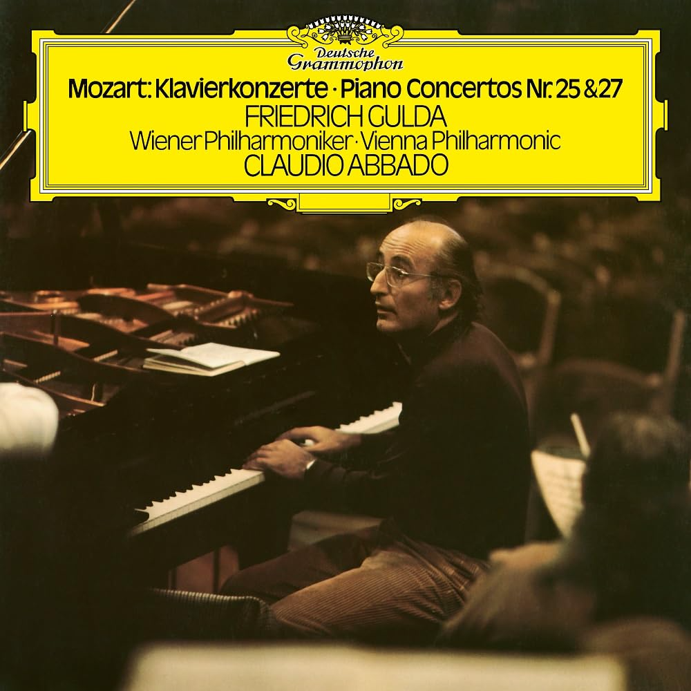 Piano Concertos N° 25 & 27