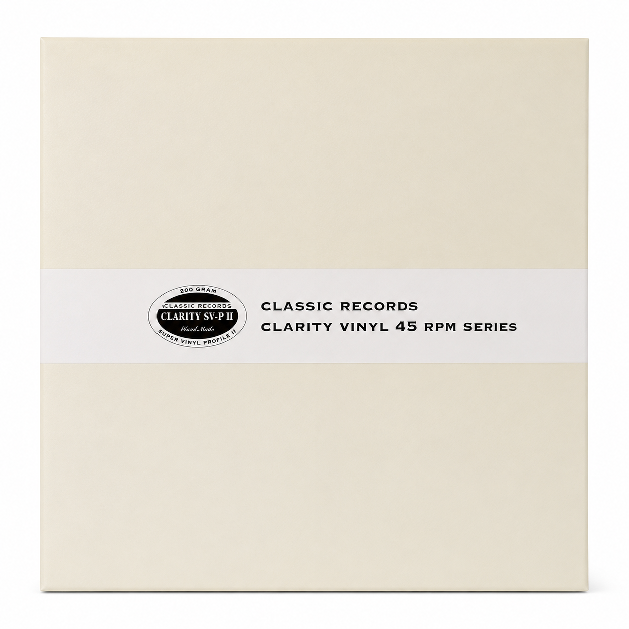Folk Singer – Special Edition Clarity Vinyl SV-P II 45 RPM