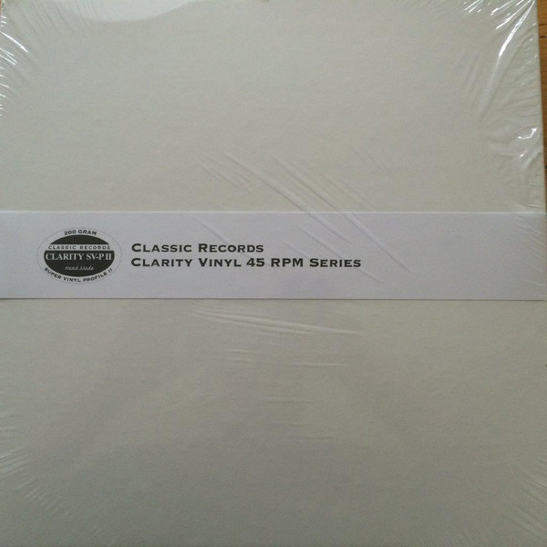 Folk Singer – Special Edition Clarity Vinyl SV-P II 45 RPM