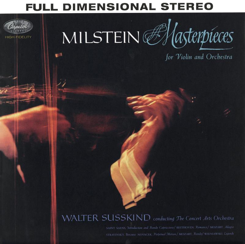 Masterpieces for Violin and Orchestra