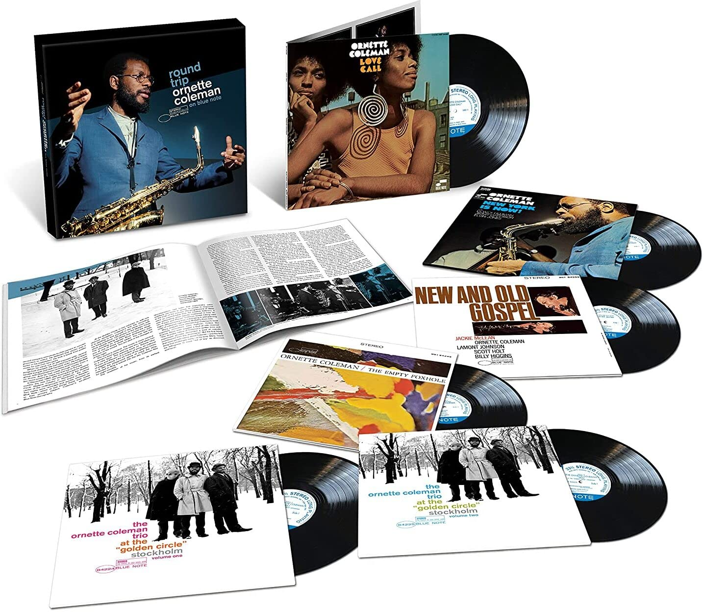 Round Trip - (Box Set 6 LP + booklet featuring rare photos)