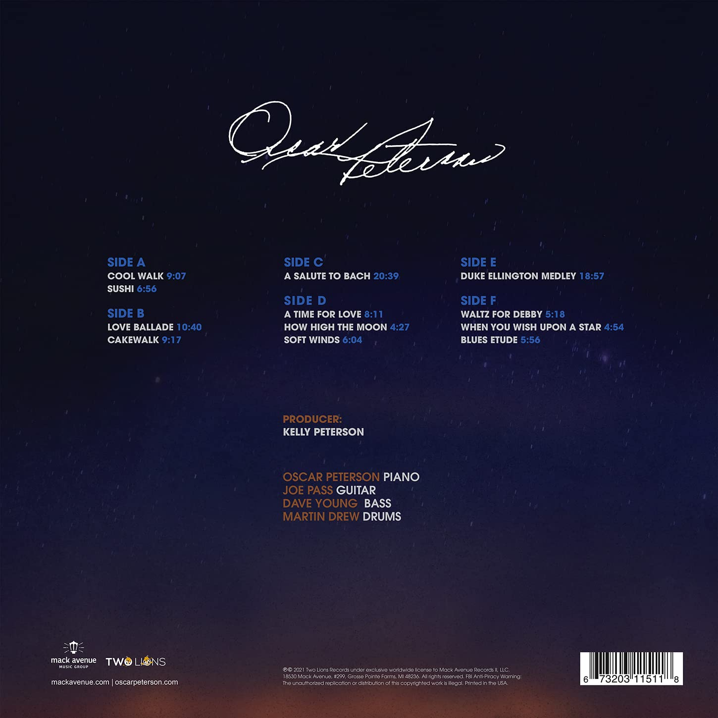 A Time for Love - (3 LP)