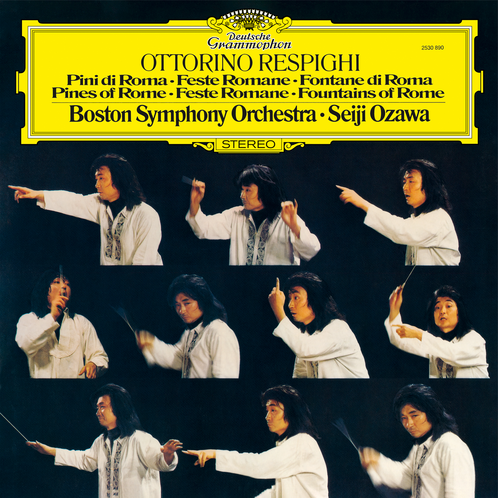 Ottorino Respighi : Pines of Rome, Roman Festivals, Fountains of Rome