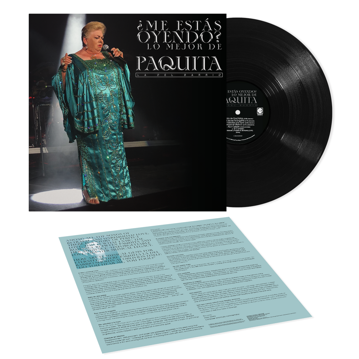 Me Estas Oyendo - Lo Mejor de Paquita la del Barrio