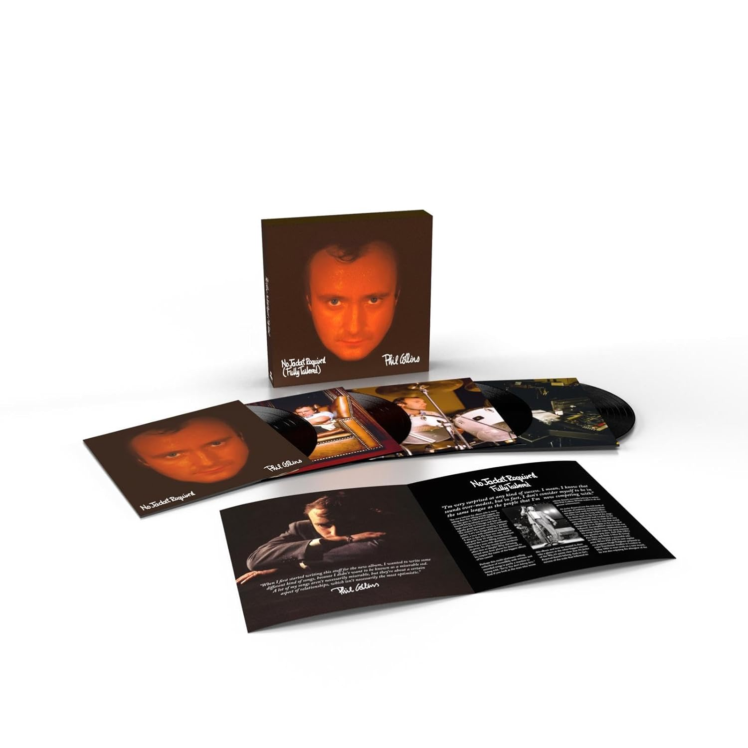 No Jacket Required  (Fully Tailored Deluxe Edition 4LP Box Set)