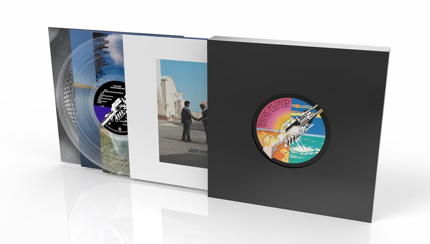 Wish You Were Here -  Wish You Were Here  (50th Anniversary Limited Deluxe Edition Box Set)
