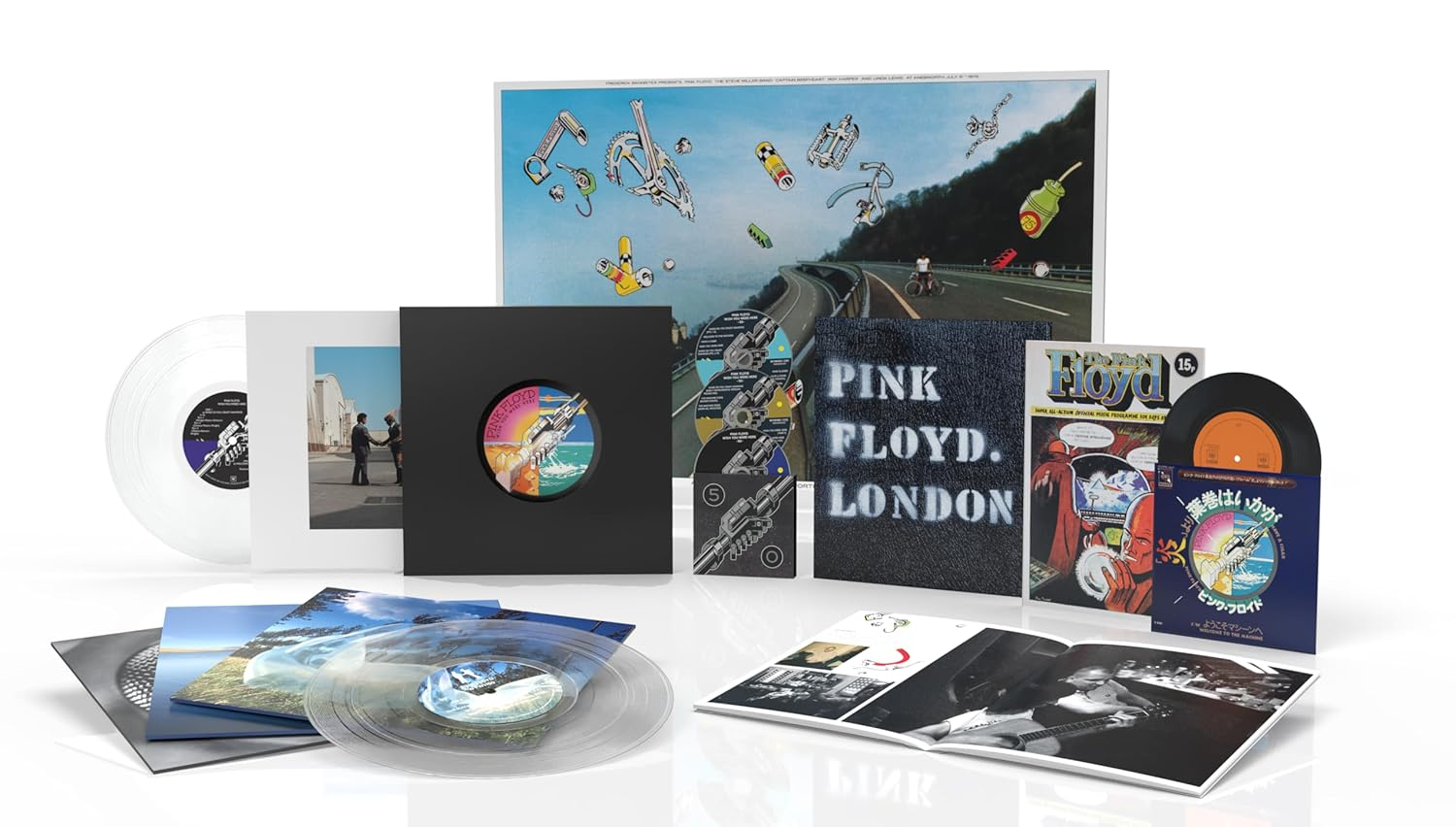 Wish You Were Here -  Wish You Were Here  (50th Anniversary Limited Deluxe Edition Box Set)