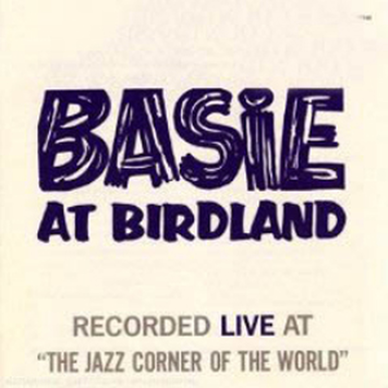 Basie At Birdland