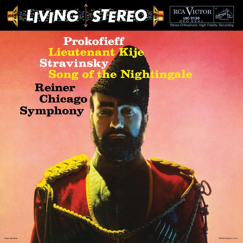 Prokofieff : Lieutenant Kije / Stravinsky : Song of the Nightingale - (2 LP) 45 RPM