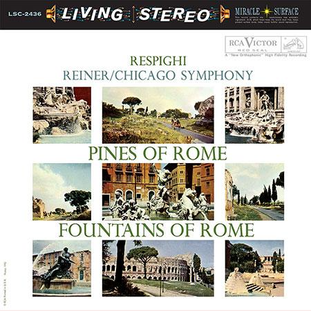 Respighi : Pines Of Rome / Fountains Of Rome
