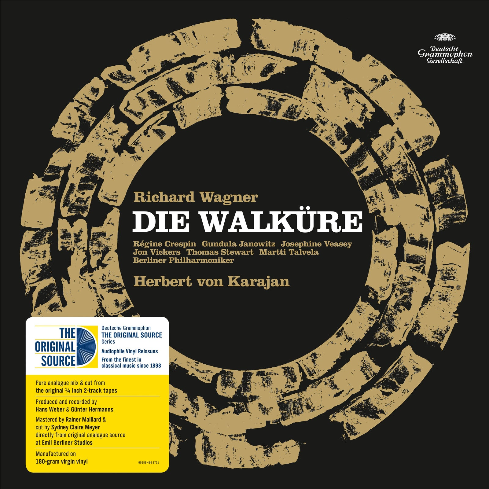 Richard Wagner - Die Walkure (Box Set 5 LP) Numbered Limited Edition