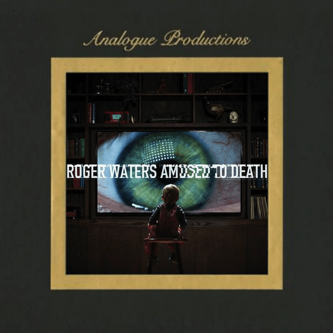 Amused To Death (Box Set 4 LP) 45 RPM