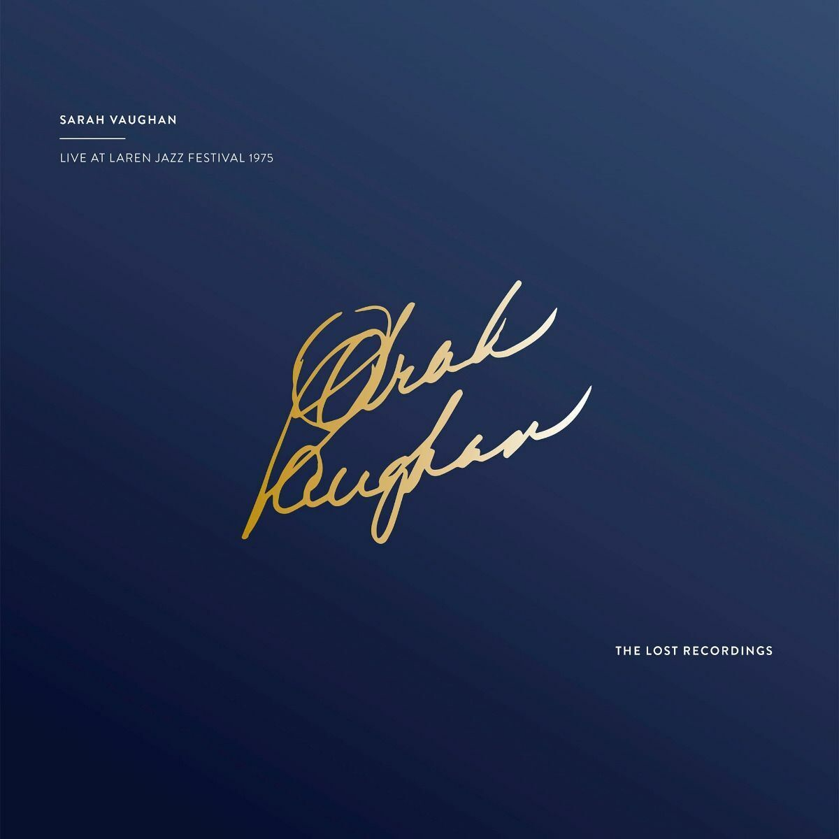 Live At The Laren Jazz Festival 1975