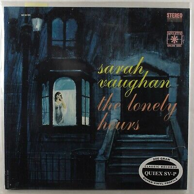 The Lonely Hours - (Box Set 4 LP Clarity Vinyl SV-P II 45 RPM Series)