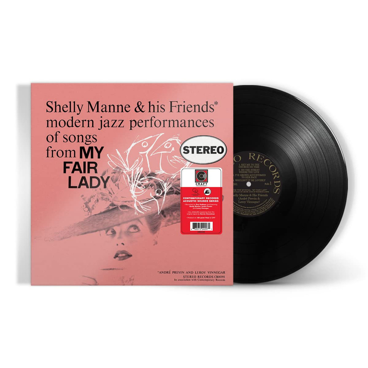 Modern jazz performances of songs from My Fair Lady