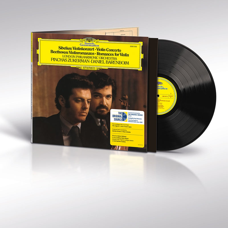 Sibelius "Violin Concerto" / Beethoven "Romances for Violin"