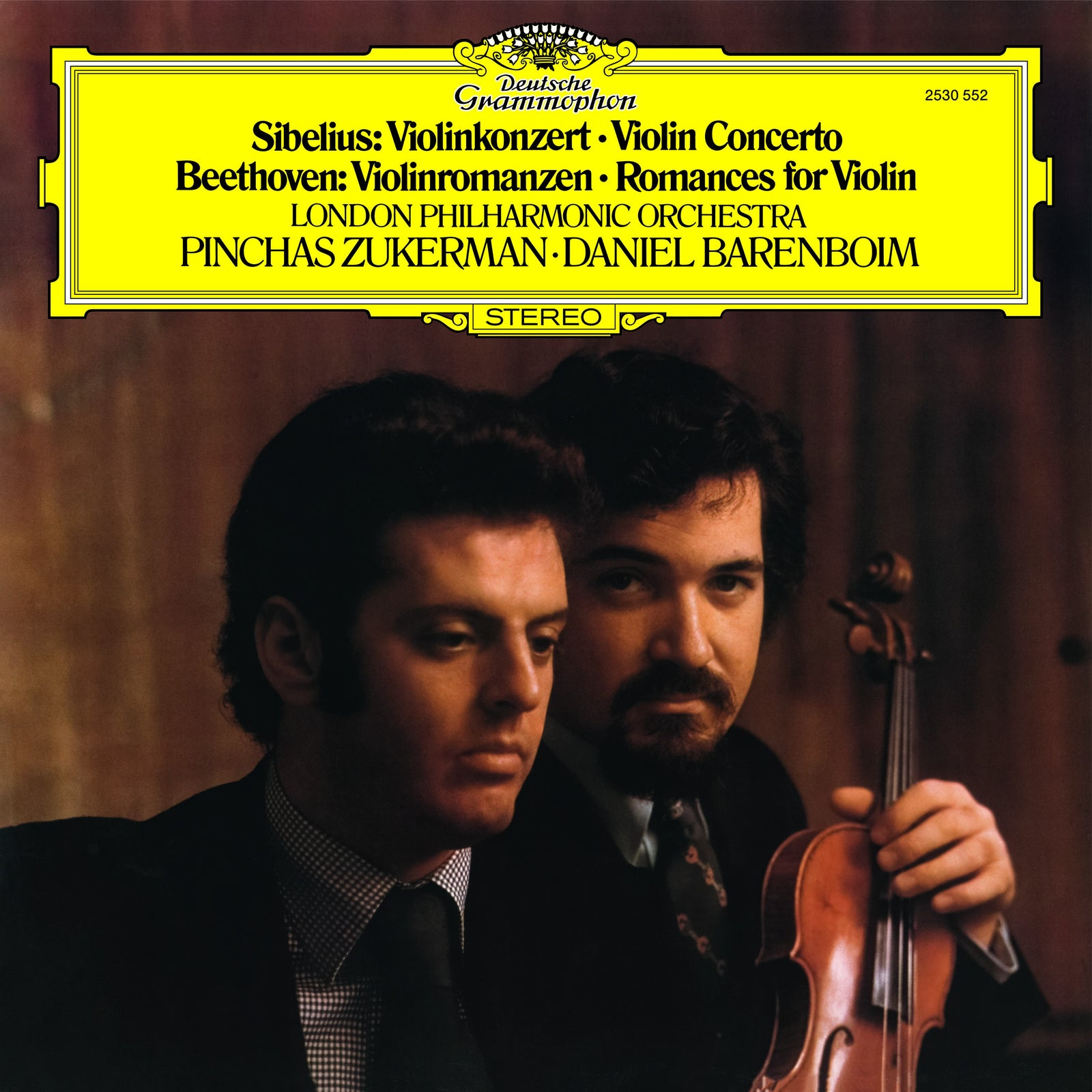Sibelius "Violin Concerto" / Beethoven "Romances for Violin"