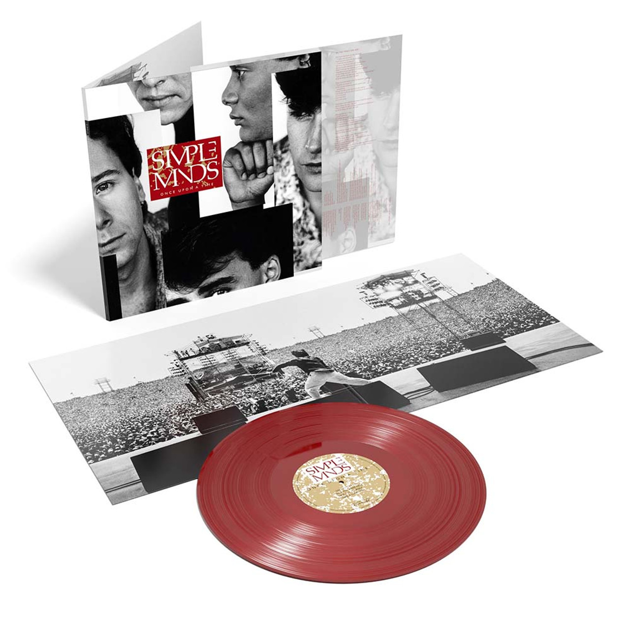 Once Upon A Time  (Limited Edition Red Colored Vinyl)