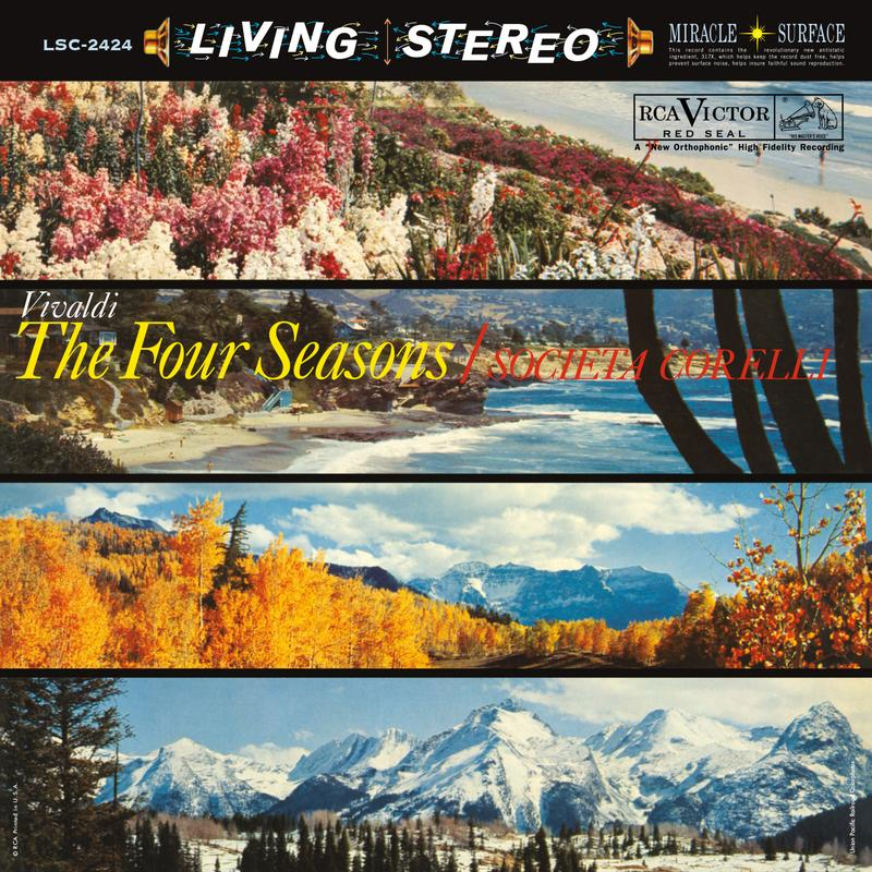 Vivaldi : The Four Seasons - (2 LP) 45 RPM