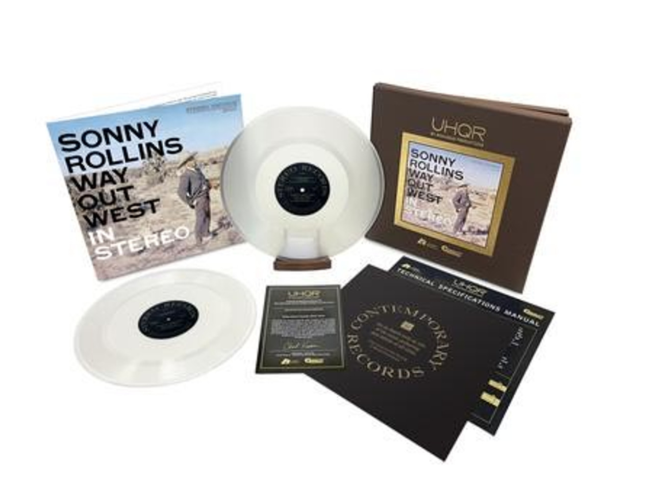 Way Out West - Box Set (2 LP) 45 RPM Clarity Vinyl