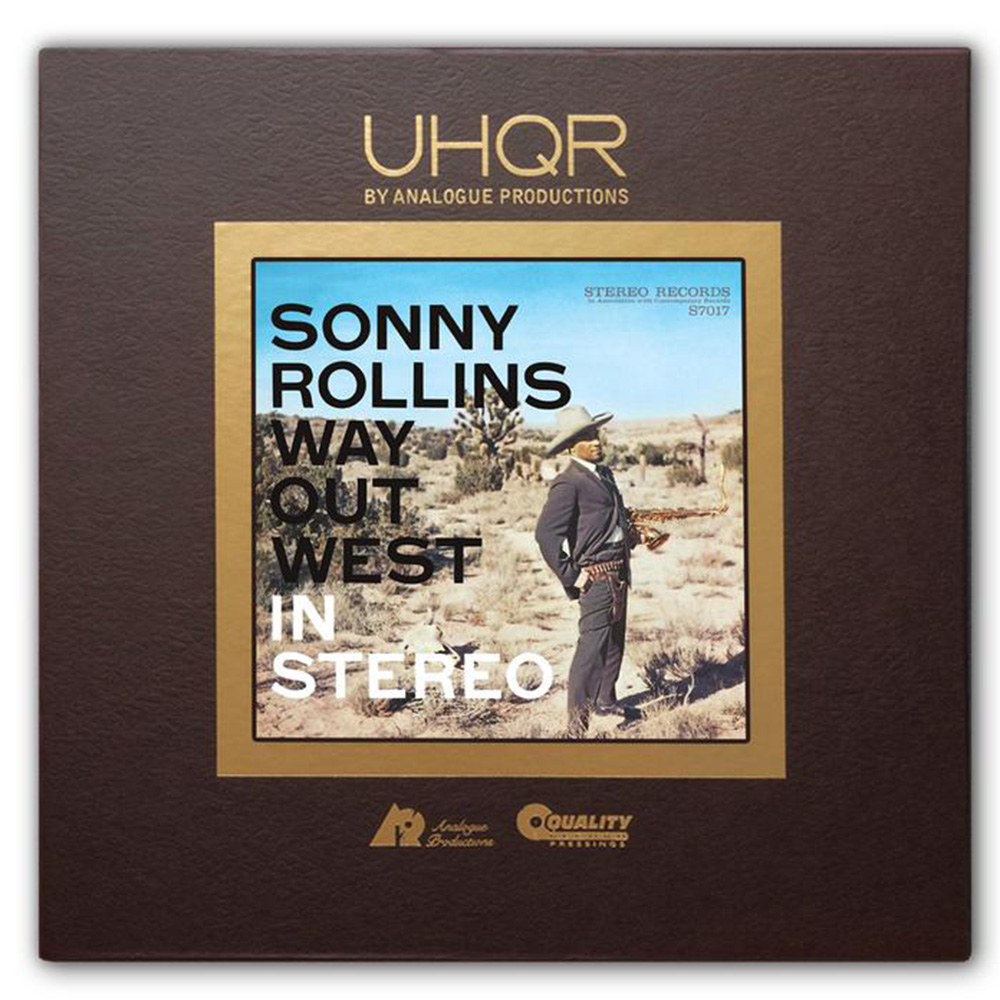 Way Out West - Box Set (2 LP) 45 RPM Clarity Vinyl