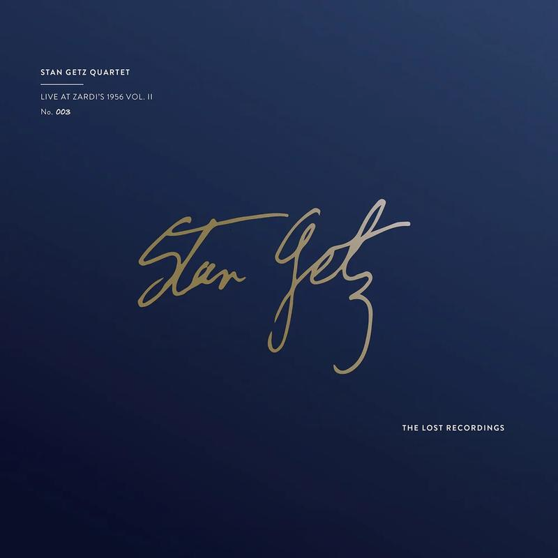 Stan Getz Quartet - Live At Zardi's 1956 Vol. 2
