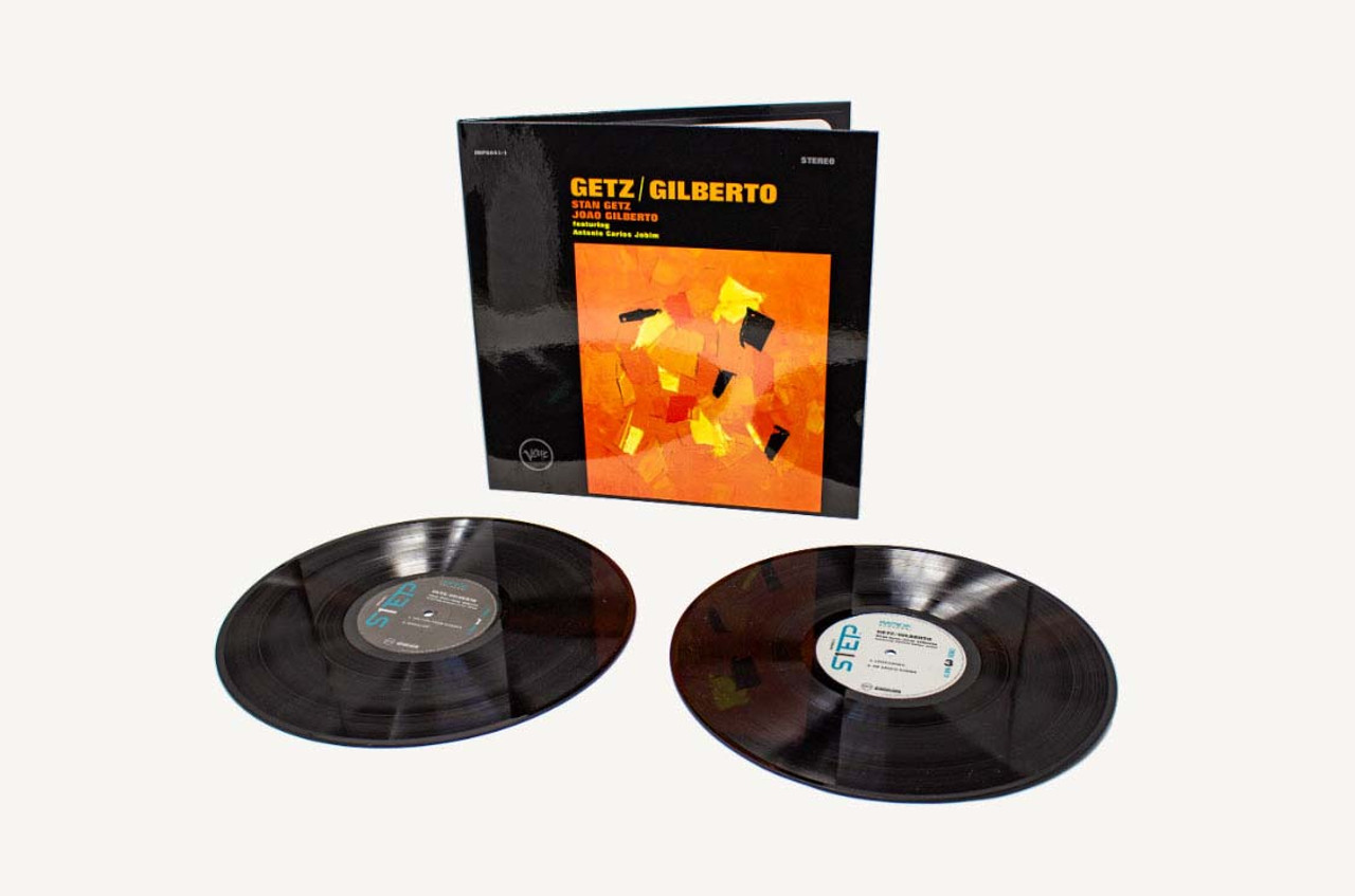 Getz And Gilberto (2 LP) 45 RPM 1STEP