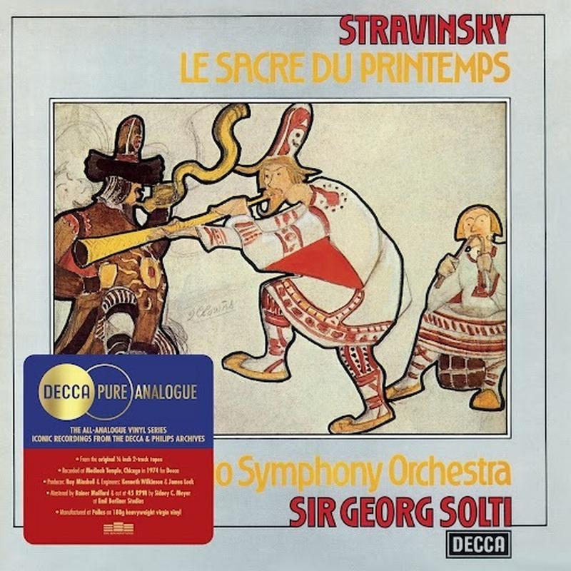 Stravinsky : Le Sacre du printemps  (Numbered Limited Edition)