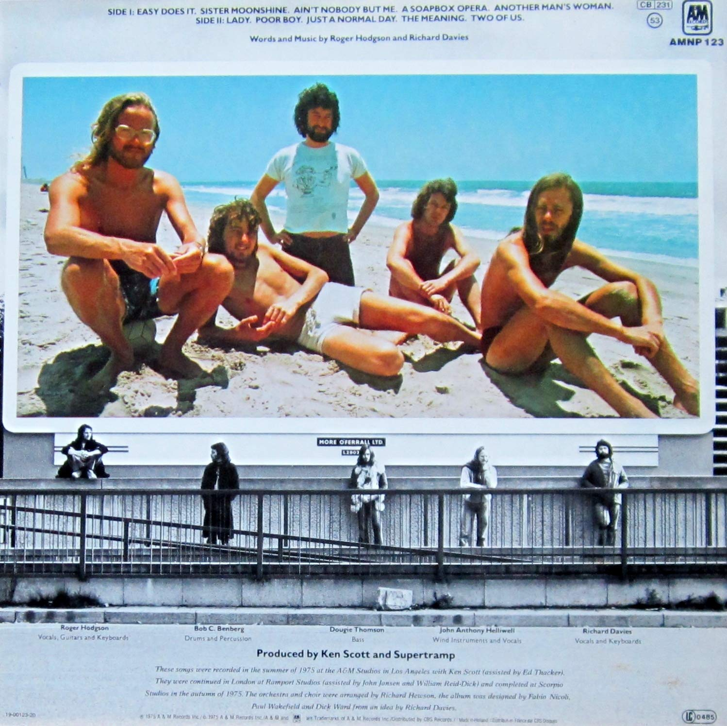 - Crisis ? What Crisis ?  (Half-Speed Master)