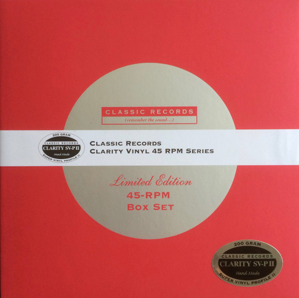 Beauty & Crime - Special Edition Clarity Vinyl QUIEX SV-P II 45 RPM