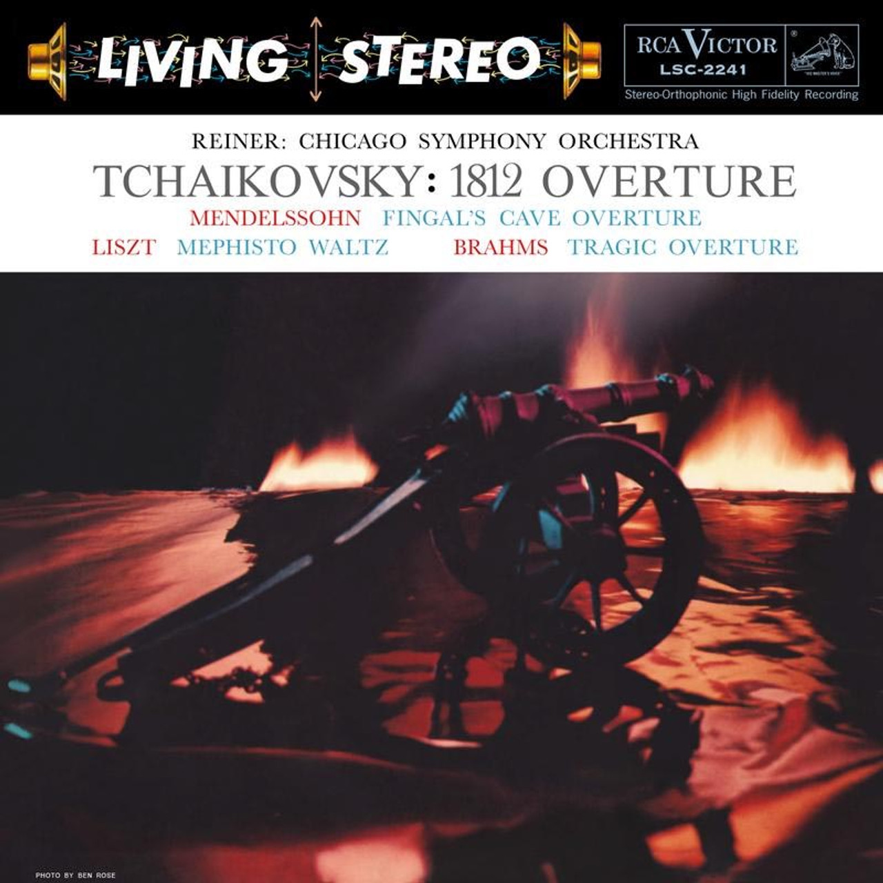 Tchaikovsky : 1812 Overture - (2 LP) 45 RPM