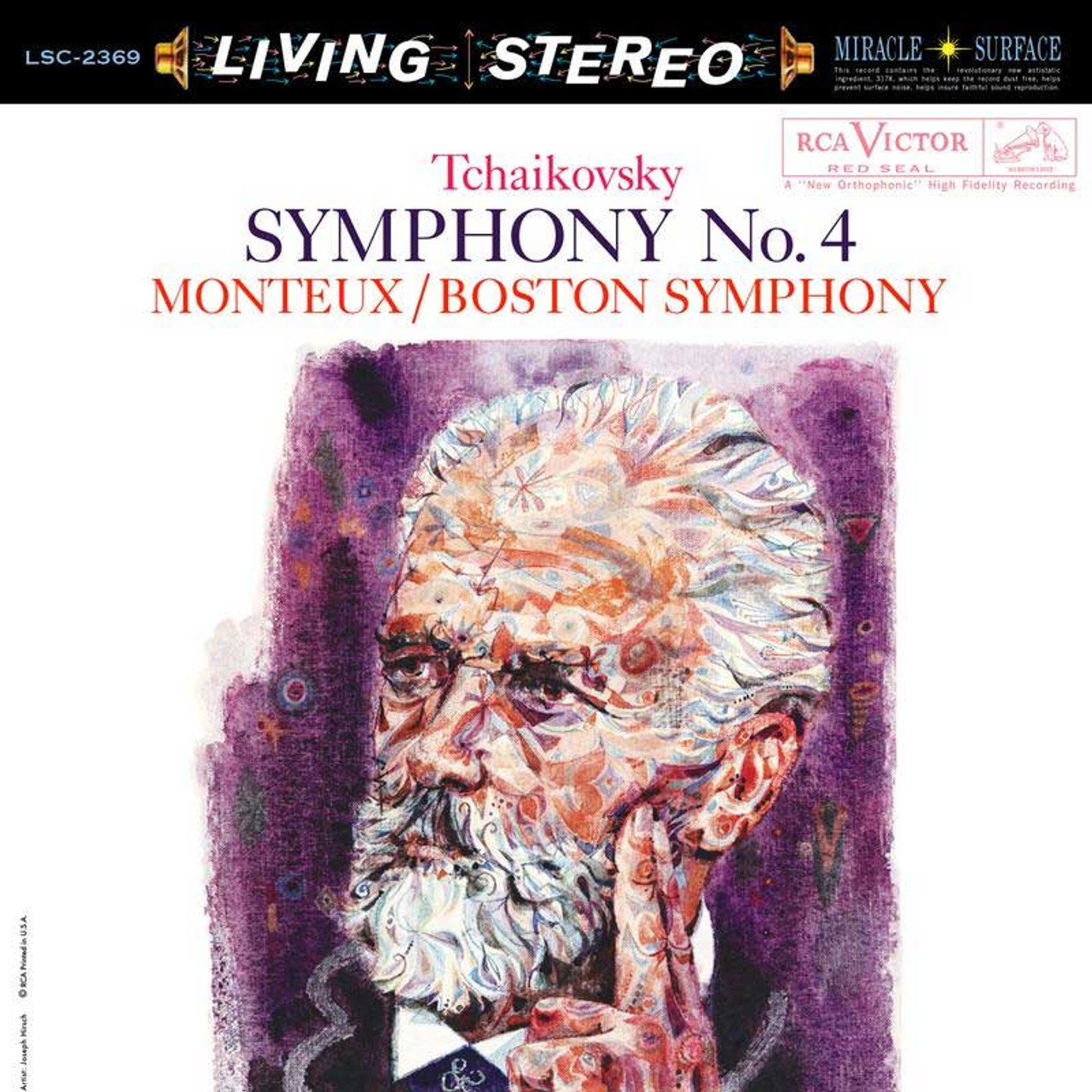 Tchaikovsky : Symphony No. 4 In F Minor, Op. 36 - (2 LP) 45 RPM