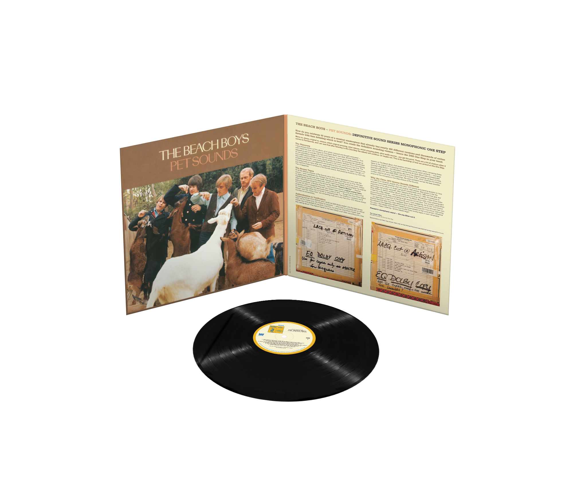 Pet Sounds - (Edition One-Step Mono)