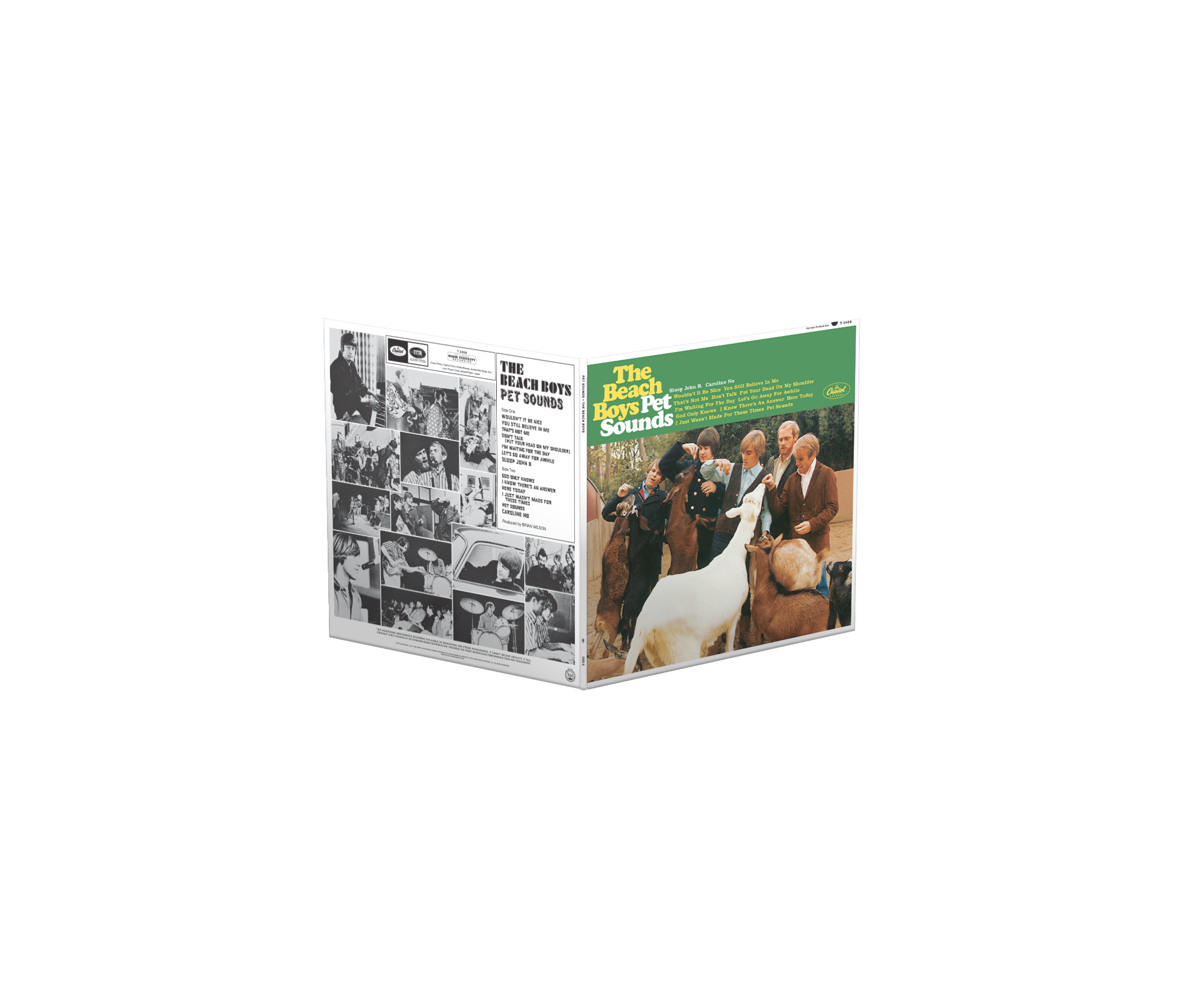 Pet Sounds - (Edition One-Step Mono)