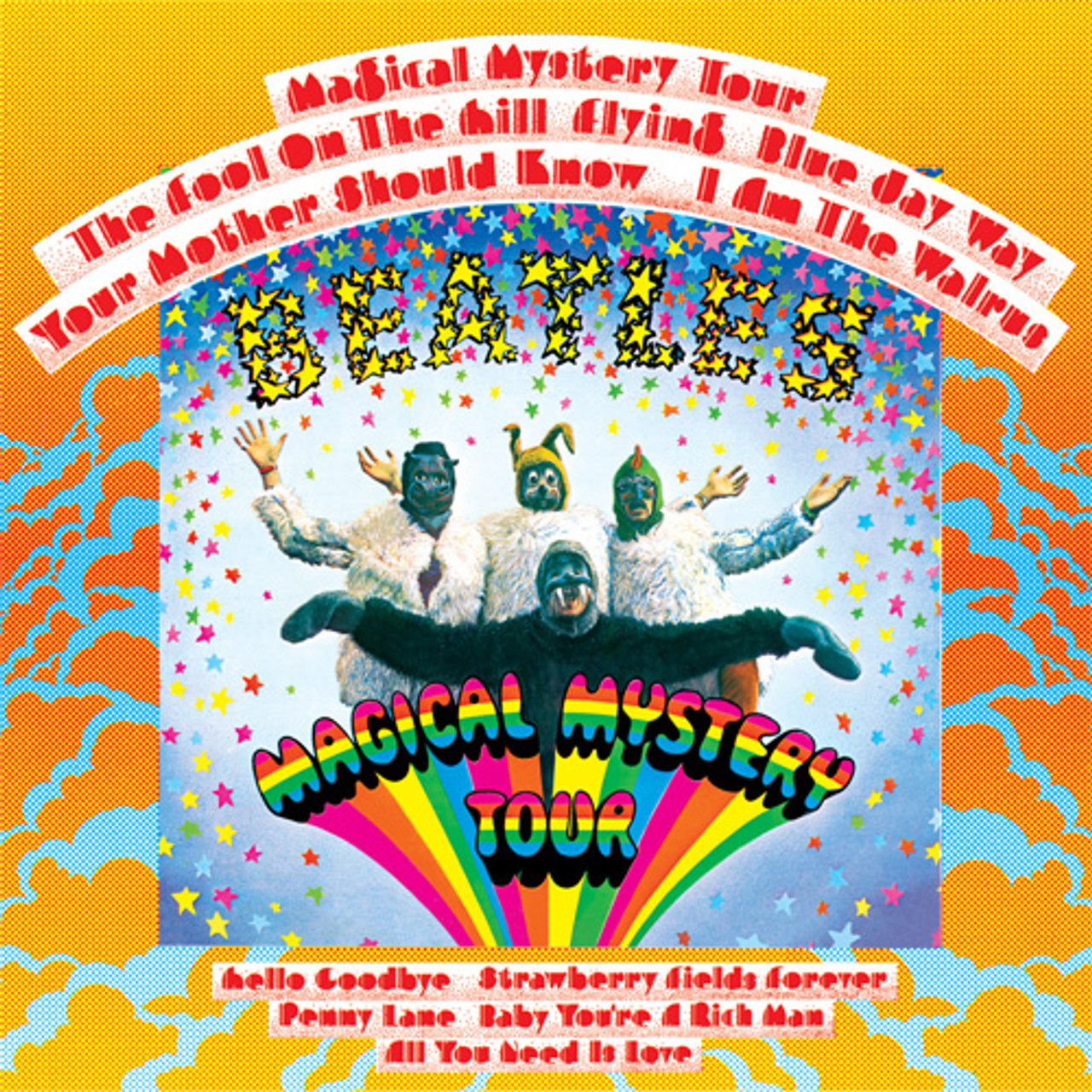 Magical Mystery Tour + (24 pg. Picture Book)