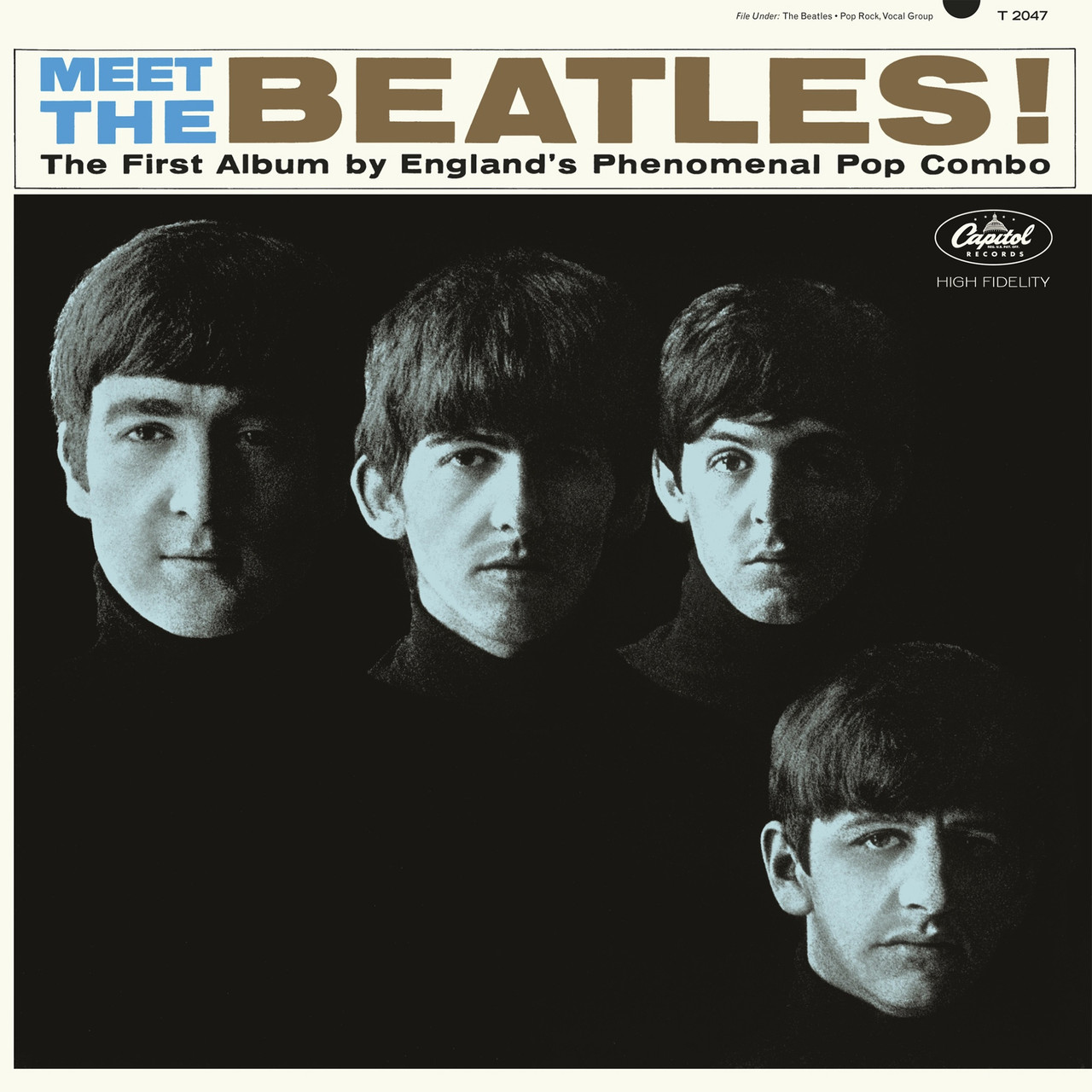 Meet The Beatles !  (Mono)